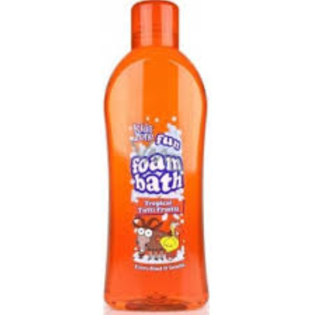 KIDS ZONE FOAM BATH TROPICAL TUTTI FRUITTI 1LT